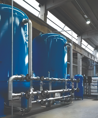 Iron Removal Filter Plants